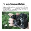 Lens Compatible for Sony E-Mount 50mm F2 Full Frame Manual Focus Portrait Lens A7RIII RP Z5 FP EPL9(Z) view 3