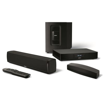Bose SoundTouch 120 Home Theater System - Black (Renewed)