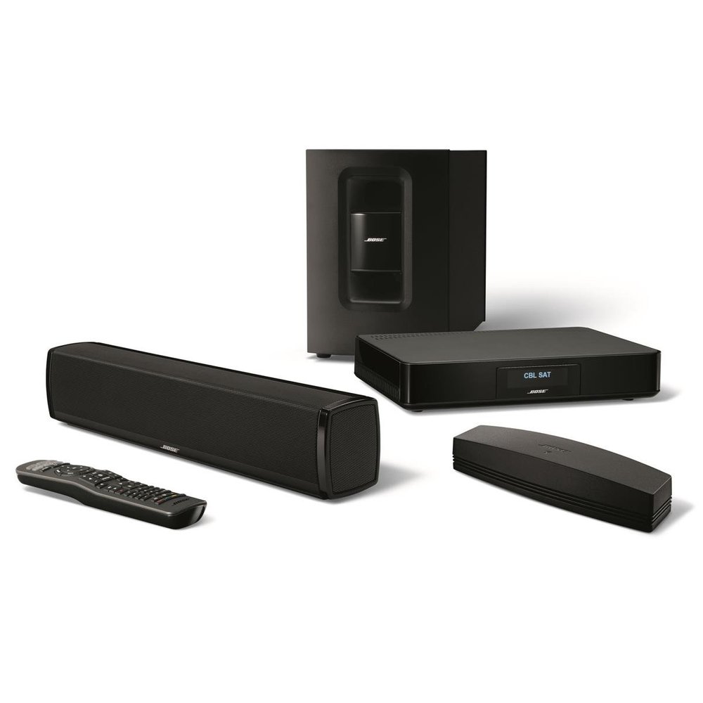 Bose SoundTouch 120 Home Theater System - Black (Renewed)