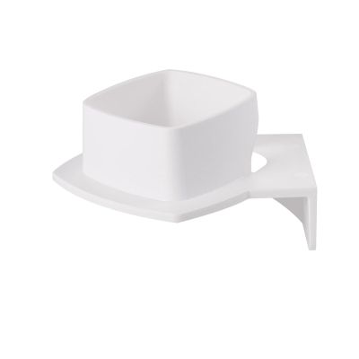 Aumotop Velop Wall Mount Bracket Stand Holder for Triband Whole Home WiFi Mesh System, White 3 Pack, Easy Installation for Home Office (1)