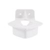 Aumotop Velop Wall Mount Bracket Stand Holder for Triband Whole Home WiFi Mesh System, White 3 Pack, Easy Installation for Home Office (1) view 4
