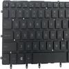 100% New Laptop Replacement US Layout with Backlit Keyboard for Dell XPS 15 9550 9560 9570 Precision 5510 m5510 5520 5530 Inspiron 15 7000 15-7558 15-7568 NSK-LV0BW view 4