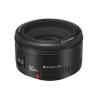 Lens Compatible for Canon EF 0D 70D 5D2 5D3 600d T5 T6 50mm F1.8 Auto Focus DSLR(EF-RF and 50mmf1.8c) view 1