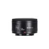 Lens Compatible for Canon EF 0D 70D 5D2 5D3 600d T5 T6 50mm F1.8 Auto Focus DSLR(EF-RF and 50mmf1.8c) view 3