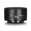 Lens Compatible for Canon EF 0D 70D 5D2 5D3 600d T5 T6 50mm F1.8 Auto Focus DSLR(EF-RF and 50mmf1.8c) view 4