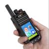 KSUN 4G Network Radio with Bluetooth WiFi Walkie Talkie Long Range 2.4-Inch Touch Screen LTE/POC Two Way Radio Push-to-Talk for Zello Android 9.0 Smart Mobile Radio,Type-C Charging,ZL65 (Black) view 1