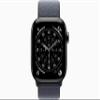 Apple Watch Series 11 [GPS + Cellular, 42mm] Slate Titanium Case with Anchor Blue Sport Loop Band, One Size (Renewed) view 2