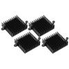10pcs P42 x 11 x 40 Aluminum Heat Sink, High Performance Cooling Fin Radiator, Slotted Fine Teeth Design for Enhanced Heat Dissipation, Durable Thermal Management Solution for Rout view 2