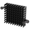 10pcs P42 x 11 x 40 Aluminum Heat Sink, High Performance Cooling Fin Radiator, Slotted Fine Teeth Design for Enhanced Heat Dissipation, Durable Thermal Management Solution for Rout view 4