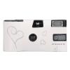 Disposable Camera for Wedding, Retro Film Camera with Flash, 27 Exposure 35mm Color Films - Nostalgic Aesthetic, Easy, Ideal for Travel and Party view 1