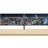 HP Series 3 Pro 27-inch 327ph Full HD (1920 x 1080) LCD IPS Monitor, 2-Pack, VGA, DisplayPort, Integrated Speakers Bundled with Desk Mount Dual Monitor Stand view 1
