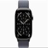 Apple Watch Series 11 [GPS + Cellular, 46mm] Natural Titanium Case with Anchor Blue Sport Loop Band, One Size (Renewed) view 2