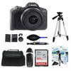 Canon EOS R100 RF-S18-45mm F4.5-6.3 is STM Lens Kit (Renewed) (EOS R100 w/RF-S18-45mm + Sunshine Photo Travel Bundle) view 1