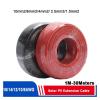 14/12/10 AWG Solar Photovoltaic Cable 2.5mm2 4mm2 6mm2 Panel DC Extension Black or Red Copper Wire(Red Cable,20 Meter_16 AWG-1.5 Square) view 3
