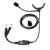 Crystal Mic Pro T with TSOd Intricon Microphone. Compatible with QC/ QC45 Noise Cancelling Headphones. Transforms Your Headphone into ANR Aviation Headset. view 1