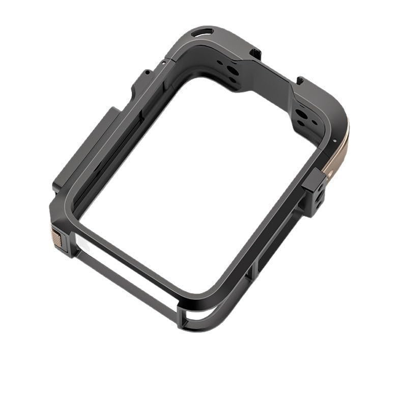 Cage for DJI Osmo 360, Action Camera Aluminum Rabbit Case, Metal Protective Frame Expansion Adapter Mount