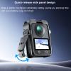 Cage for DJI Osmo 360, Action Camera Aluminum Rabbit Case, Metal Protective Frame Expansion Adapter Mount view 3