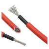 1pcs Photovoltaic Cable 14-10AWG 2.5-6mm Solar Power Wire TUV for PV Panels Red Black Jacket(Red-6M,14 AWG-2.5mm2) view 3