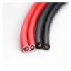 1pcs Photovoltaic Cable 14-10AWG 2.5-6mm Solar Power Wire TUV for PV Panels Red Black Jacket(Red-6M,14 AWG-2.5mm2) view 4
