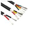 1pcs Silicone Multi-Core Cable 2/3/4 Cores Extra Soft Tinned Copper Waterproof High Temp Power Cord(11 AWG - 4mm2 1M,2 Core Black) view 1