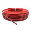 2 Pin Cable Double Silicone Wire Flat Insulation Soft Tinned Stranded Copper Wire LED Black(6M_8 AWG) view 1