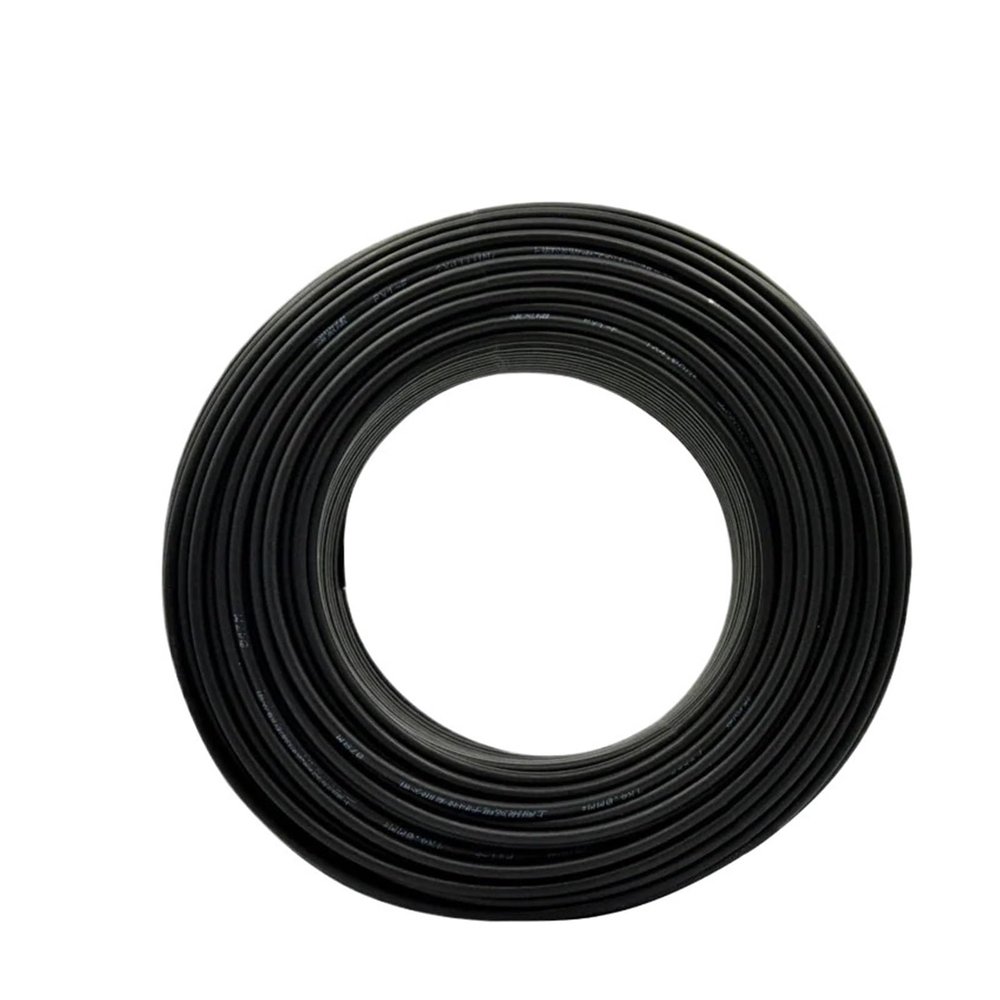 14/12/10 AWG Solar Photovoltaic Cable 2.5mm2 4mm2 6mm2 Panel DC Extension Black or Red Copper Wire(Red Cable,3 Meter_8 AWG 10 Square)