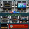 8 Core 6GB+128GB Car Radio for Toyota RAV4 2007-2012,9 Inch QLED Touch Screen Car Stereo with Carplay&Android Auto,WiFi,GPS Navigation,Bluetooth,FM&AM Radio,Android 15 view 2