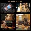 VILTROX 35mm F1.2 LAB Z-Mount Full Frame Lens for Nikon Z, Large Aperture Auto Focus Prime Lens for Nikon Z-Mount Cameras Z30 Z50 Z50II ZFC Z5 Z5ll Z6 Z6II Z6III Z7 Z7II Z8 Z9 ZF ZR view 3