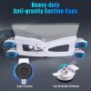 GADFISH Starlink Mini Mount for Roof - 4 Adjustable & Washable Suction Cup Holder, Anti-Gravity Car/RV Glass Mount for Camping, Outdoor Travel & Signal Reception, White view 3