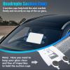 GADFISH Starlink Mini Mount for Roof - 4 Adjustable & Washable Suction Cup Holder, Anti-Gravity Car/RV Glass Mount for Camping, Outdoor Travel & Signal Reception, White view 4