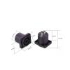 CTGFBUW 1set Right Angle 4Pins Male Connector L Shape Speaker Plug Female Socket Converter(1xBlue 1xF1008) view 3