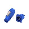 CTGFBUW 1pc 3Pins Speaker Connector Male Female Plug Adapter(Male x1) view 2