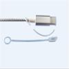 JGFDHKY Type C Dust Cap with Tail Protective Cover Dustproof Waterproof Cap PE Material for Type-c Data Cable 1000pcs view 1