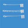 JGFDHKY Type C Dust Cap with Tail Protective Cover Dustproof Waterproof Cap PE Material for Type-c Data Cable 1000pcs view 4