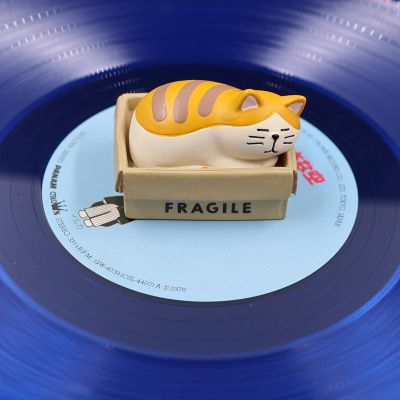sdroceRyaM Record Player Decor Turntable Accessory Cartoon Decoration Turntable Weight Clamp for Vibration Damping LP Disc (Style C)