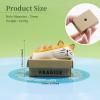 sdroceRyaM Record Player Decor Turntable Accessory Cartoon Decoration Turntable Weight Clamp for Vibration Damping LP Disc (Style C) view 2