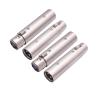 CTGFBUW 2PCS/4PCS Adapter Male to Female to Microphone Audio Converter 3 Pin Cable(4PCS) view 2