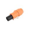CTGFBUW 1pc Speaker Connector 3Pins Male Plug Female Socket Conector(1xF Black) view 2