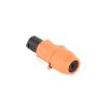 CTGFBUW 1pc Speaker Connector 3Pins Male Plug Female Socket Conector(1xF Black) view 3