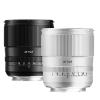 Lens Compatible for Sony E 75mm F2 Full Frame Auto Focus Portrait Lens A6400 A7RIII ZVE-10 FX30 Z Z5 Z6 ZFC L(AF 75mm F2 Sliver,E-Mount(FE)) view 2