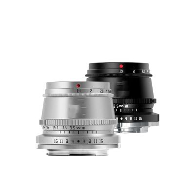 Lens Compatible for Sony E-Mount 35mm F1.4 APS-C Auto Focus Prime Lens XF M L Z M43(M4/3)
