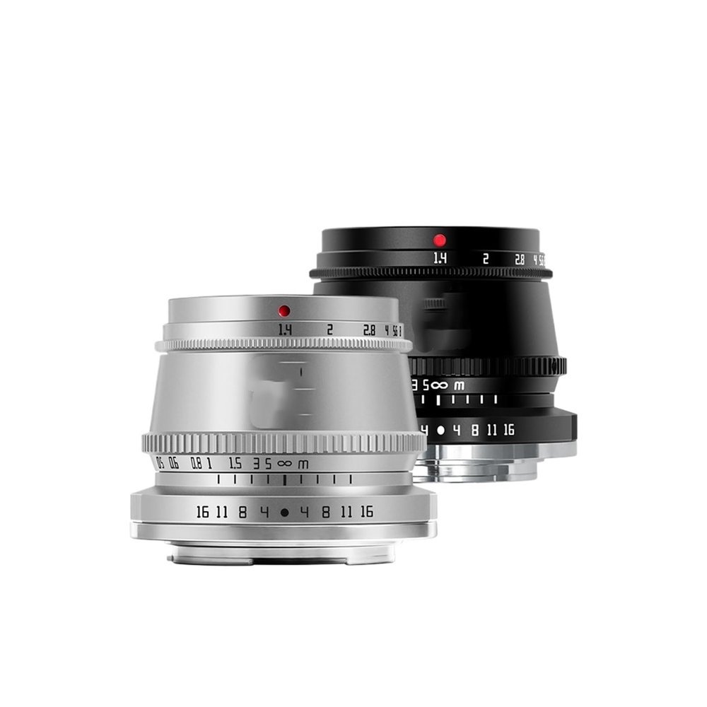 Lens Compatible for Sony E-Mount 35mm F1.4 APS-C Auto Focus Prime Lens XF M L Z M43(M4/3)