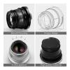 Lens Compatible for Sony E-Mount 35mm F1.4 APS-C Auto Focus Prime Lens XF M L Z M43(M4/3) view 4