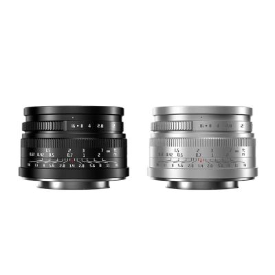 Lens Compatible for Sony E 35mm F1.4 APS-C Auto Focus Prime Lens Mark II ZVE10 NEX-6 FX EOS-M M43 RF Z5(Black,XF)