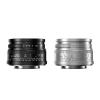 Lens Compatible for Sony E 35mm F1.4 APS-C Auto Focus Prime Lens Mark II ZVE10 NEX-6 FX EOS-M M43 RF Z5(Black,XF) view 1