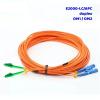 VJSUWI Fiber Patch Cable E2000-LC/APC Duplex OM1 OM2 1M 2M 3 Metres 5M 7M 10Mtr Multimode Fiber Optic Jumper DX MM 50m 30m 20m E2000 E2k (30 m 2pcs OM1 () view 2