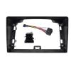 TRCDHGN 9 Inch Car Frame Fascia Adapter Canbus Box Decoder Android Radio Audio Dash Fitting Panel Kit/Fit for Kia Sorento 2002-2006(Frame Cable) view 1