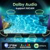 SANSUI 24 inch 768P DLED Smart WebOS TV | Small Television with chromecast Built in | WebOS hub Compatible with HomeKit | Support Airplay & WiFi Connection & Bluetooth 5.2&2 * 8w Speakers view 4
