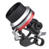 ERYUE Compact DSLR Camera Follow Focus with 225 Angle Adjustment, Portable Lens Control for Professional Photographers Aluminum Alloy Black view 4