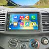2G+64G Car Radio for Nissan Micra/March 2002-2009 with Wireless Carplay Android Auto,7 in HD Touchscreen Android 15 Car Radio Stereo with Backup Camera Bluetooth AM/FM/RDS Wi-Fi GPS view 1